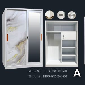 Lemari Besi Pintu 2